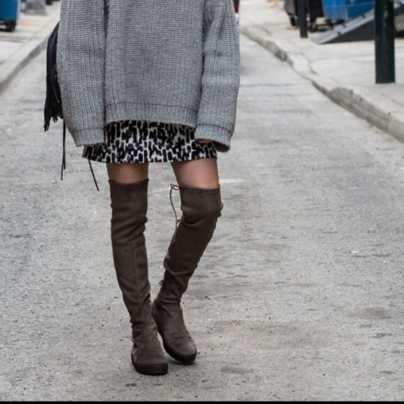 Stuart Weitzman playtime over the knee boots nwt will trade brand new soldout - Picture 2 of 8